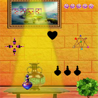 Free online html5 games - Top10NewGames Escape From Fantasy World Level 41 game 