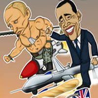 Free online html5 games - Presidents Vs Terrorists game 