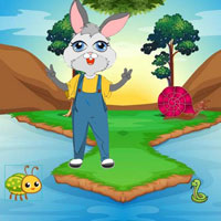 Free online html5 escape games - Bunny Wants Egg Basket