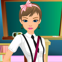 Free online html5 games - Middle School Dress Code game - Games2rule 