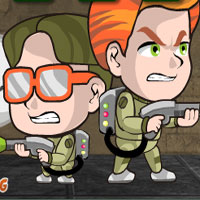 Free online html5 games - Ghost Wiper game 