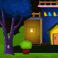 Free online html5 games - G2L Blue Finch Escape game - Games2rule 