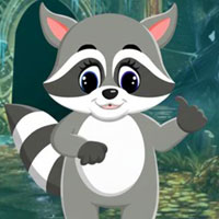 Free online html5 escape games - Soft Raccoon Escape