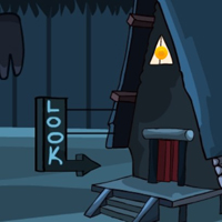 Free online html5 games - 8b Scary Forest Escape game - Games2rule 
