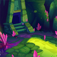 Free online html5 games - EnaGames The Circle-Crystal Cave Escape game 