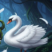 Free online html5 escape games - White Swan Escape