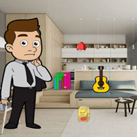 Free online html5 escape games - BIG Manager Missed Laptop Bag
