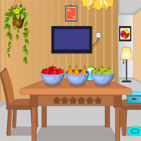 Free online html5 games - KNF Dexterous house escape game 
