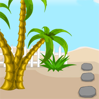 Free online html5 games - Beach Bungalow Escape game 