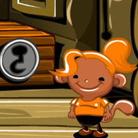 Free online html5 escape games - Monkey Go Happy Stage 1090