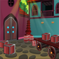 Free online html5 games - Lovers Reunion Escape game 