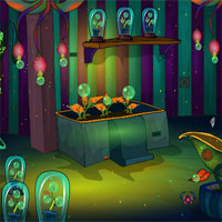 Free online html5 games - Ena The Circle 1-Water Bubble World Escape game 