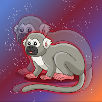 Free online html5 games - G2J Cute Squirrel Monkey Escape game 