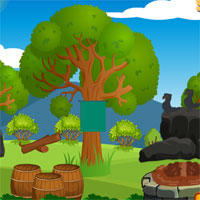 Free online html5 games - Avm Joyful Deer Boy Escape game - Games2rule 