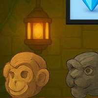 Free online html5 escape games - 8B Jungle Temple Escape