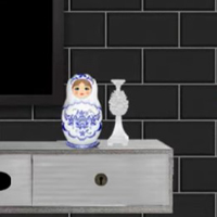 Free online html5 games - Black Brick Room Escape game - Games2rule 