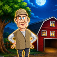 Free online html5 escape games - Free the Hunter from the Barn