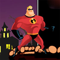 Free online html5 games - The Incredibles Adventure Run game 