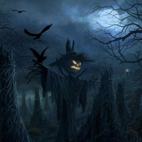 Free online html5 games - Halloween Horror Forest Escape HTML5 game 