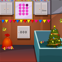 Free online html5 games - GenieFunGames Find Surprise Christmas Gift game 