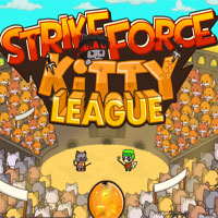 Free online html5 games - Strike Force Kitty League game 