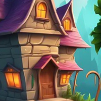 Free online html5 games - G4K Fantasy House Escape game 