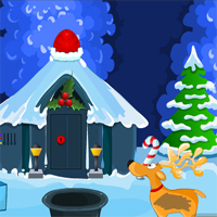 Free online html5 games - MirchiGames Santa Girl Rescue Escape game - Games2rule 