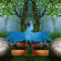 Free online html5 games -  Escape From Rio Bird Forest HTML5 game - Games2rule 