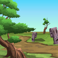 Free online html5 games - Games4Escape  Calf Elephant Rescue game 