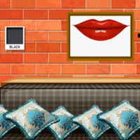 Free online html5 games - G2M Red Brick House Escape game - Games2rule 