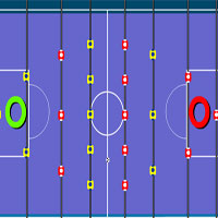 Free online html5 games - Mini Table Soccer game 