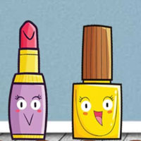 Free online html5 escape games - 8B Makeup Room Escape