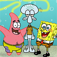 Free online html5 games - SpongeBob And Patrick Escape 4 game 