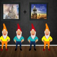 Free online html5 games - 8b Troll Grandpa Dwarf Escape game - Games2rule 