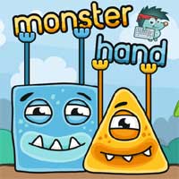 Free online html5 games - Monster Hands game 