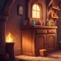 Free online html5 games - G4K Enigmatic Wizard Girl Escape game - Games2rule 