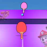 Free online html5 games - Paw Patrol Tennis game 