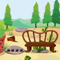 Free online html5 escape games - Dawnroar Lion Cub Escape