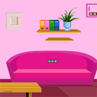 Free online html5 games - Beauty Pink Room Escape game 
