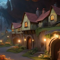 Free online html5 escape games - 365 Cave Town Escape