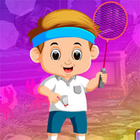 Free online html5 games - G4K Badminton Playing Boy Escape game 