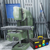 Free online html5 games - GFG Metal Garage Escape game 