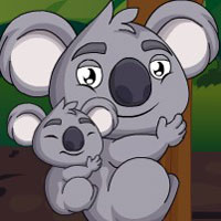 Free online html5 games - G4E Koala Bears Escape game 