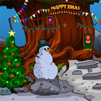 Free online html5 games - Bye Bye Santa Claus game - Games2rule 