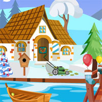 Free online html5 games - Ekey Village Cottage Escape game - Games2rule 