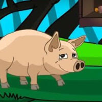 Free online html5 games - G2M Caveman Forest Escape 2 game - Games2rule 