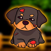 Free online html5 escape games - G2J Injured Small Puppy Rescue