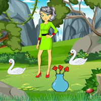 Free online html5 games - Wow Girl Find Missing Luggage game 