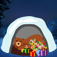 Free online html5 escape games - Finding Bear Gift