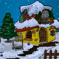 Free online html5 games - Xmas Snowman Rescue game 